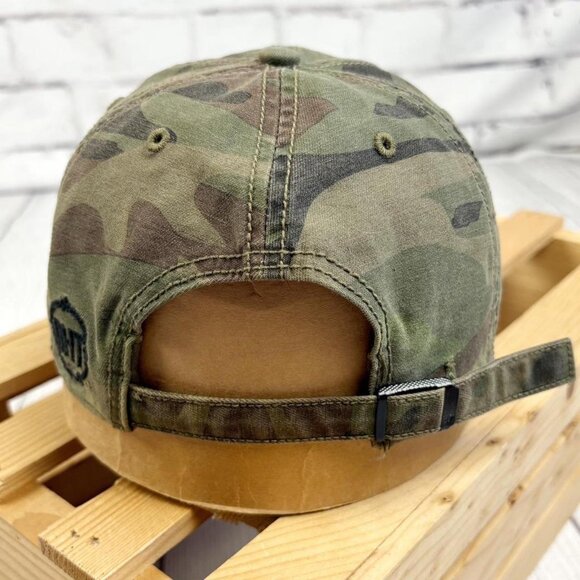 University of Missouri Mizzou Tigers Camo OHT Baseball Cap / Hat - Picture 2 of 8